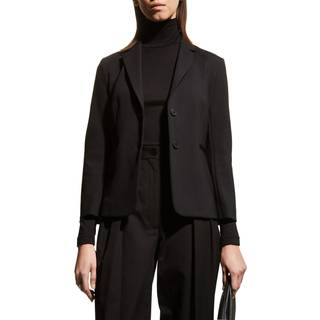 The Row Brentwood single-breasted blazer - black - S