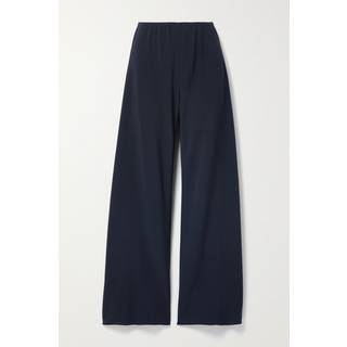 The Row Gala cady wide-leg pants - blue - XL