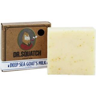 Dr. Squatch All Natural Bar Soap til mænd med mellemstore Grit Deep Seat's mælk