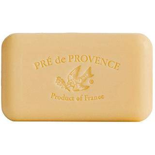 Pre de Provence Artisanal Soap Bar Natural French Hudpleje beriget med organisk shea sm?r quad malet til rig glat og fugtighedsm?ssig lather agru