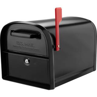LOCKNG OASIS Mailbox BLK (pakke p? 1)