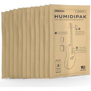 D'Addario PW-HPRP-12 Befugter