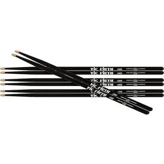 Vic Firth K?b 3 par sorte trommestikker f?r 1 gratis 5A