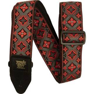 Ernie Ball Jacquard Guitar Strap Red King (P05346) 41 """" - 72 """"
