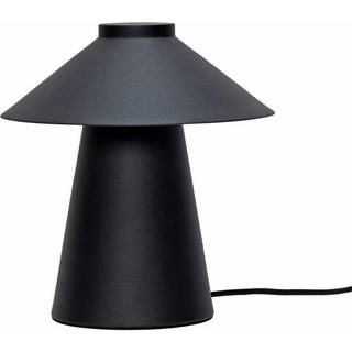 Hübsch Chipper bordlampe Ø25 cm Sort