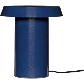 Hübsch LED-bordlampe Keen, mørkeblå, jern