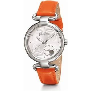 Folli Follie Dameur WF15T029SPW - Stilfuldt kvindeur (Ø 28 mm)