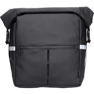 KUNGSBACKA Bikebag Gorm Single Carrier Black