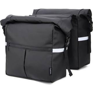 KUNGSBACKA Gorm Double Bike Bag - Black