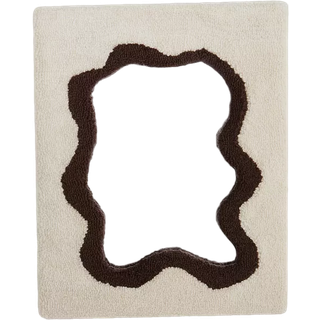 BUDDY spejl - 50 cm - Brun