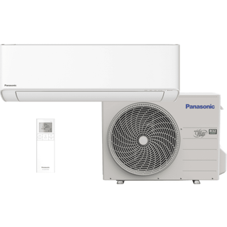 PAKKETILBUD - Panasonic NZ25YKE Varmepumpe m. WIFI