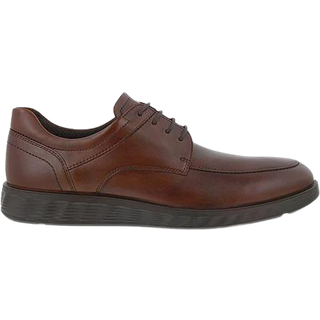 ECCO S Lite Hybrid - Apron derbysko i læder til herrer - Brun - Size: 42 (UK 8-8.5)