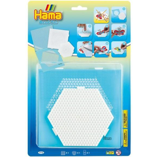 Hama Bead-Tac Iron on bead plates 2 pcs