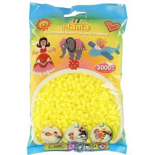 Hama Perler 3000 stk Pastel Gul Midi (201-43)