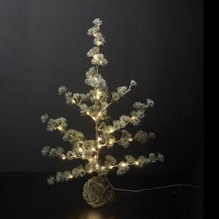 Dacore kunstig cedertræ 65 cm, m/metalfod, LED 813011