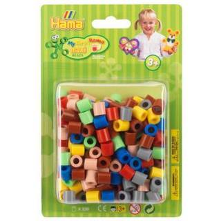 Hama Maxi, perler, 250 stk., mix 69, 7 standardfarver [Levering: 1-2 dage]