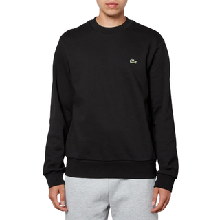 Lacoste Crew Neck Sweatshirt Black