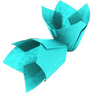 Tulipan Muffinsforme Grøn, 200stk.