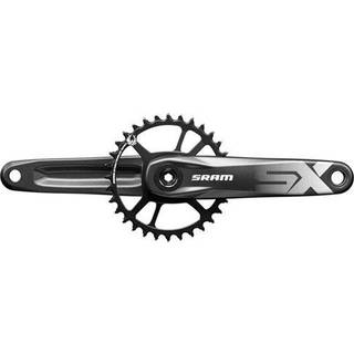 SRAM SX EAGLE CRANKSET - 165mm 12 -växlad 32T Direct Mount Dub Spindle Interface Black A1