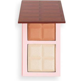Makeup Revolution Chocolate Contour Palette Fair - 9 g