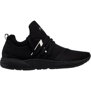 Arkk Copenhagen - Raven Mesh Pet - Men - Sko til herre - All Black White - 45