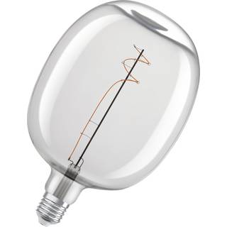 Osram LED pære Vintage 1906 Globe Ballon Spiral Filament 4,8W/827 (30W) Hvid Dæmpbar E27