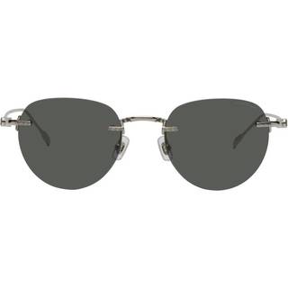Montblanc MB0239S 001 51 Solbriller Mænd Silver - Silver - 51mm