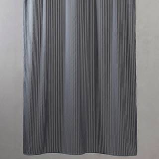 Luksus badeforhæng fra GARTEX by COMPLIMENTS - LINES GREY 95