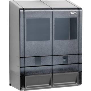 Plum Dispenser MP 2000 grå plast til bag-in-box