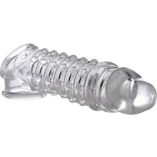 Size Matters 1.5 Inch Penis Enhancer Sleeve Clear