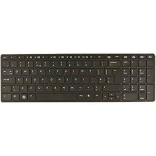 HP Keyboard B W/O Point Stick-Sp - Tastatur