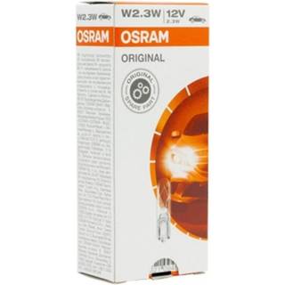Osram Original - Wedge Base - 2 -3W - 12V Extra Light Lamp