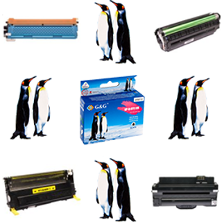 WL Genfyldt Dell 593-10154, tonerkassette sort D3010B