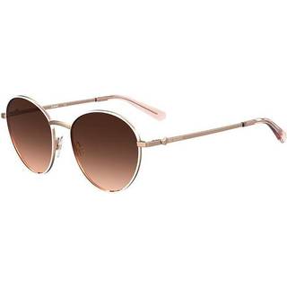 Moschino Love MOL038/S 35J/HA 55 Solbriller Kvinder Guld - Rose Gold - 55mm