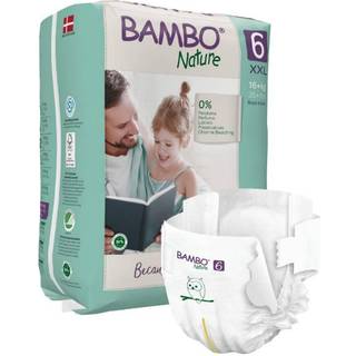 Bambo Ble Nature XXL 16-30kg 6x20 stk Str 6