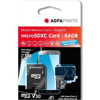 Agfa Micro SDHC class10 64GB