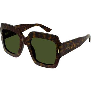 Gucci GG1111S 002 53 Solbriller Kvinder Tortoiseshell - Dark Havana - 53mm