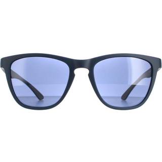 Calvin Klein Mand CK20545S 410 Solbriller Acetat Blå Blå Firkantet
