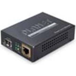 PLANET GTP-805A 100/1000BASE-X to 10/100/1000BASE-T PoE+ Media Converter