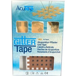 Nasara gittertape TYP C - 40 stk.