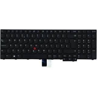 Lenovo Chicony - Bærbar tastatur - til udskiftning - Engelsk - UK - Sort