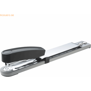 NOVUS B15 LONG ARM STAPLER 9.75 """" Staple dybde 25 ark kapacitet tysk konstrueret h?fteklamme | Pin Steel Drive 25 ?rs garanti (020-1536)