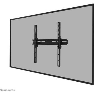 Neomounts WL30-350BL14 - mounting kit - fixed - for flat panel - black 40 kg 65" 100 x 100 mm