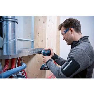 Bosch Professional GSR 18V-90 C Bore-/skruemaskine med 2 stk. 4,0Ah batteri, lader og L-BOXX