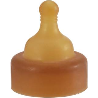 Hevea Flaskesut Wide Neck - Slow Flow