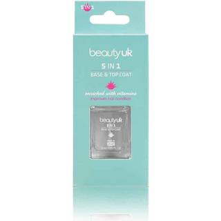 Beauty UK 5 In 1 Base & Top Coat