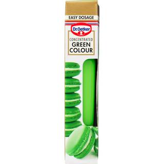 Green Concentrated Colour 15 g - Dr. Oetker