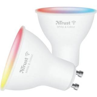 Trust Smart Home LED-spot lyspære A+ 345lumen 1800-6500K Hvid/farve