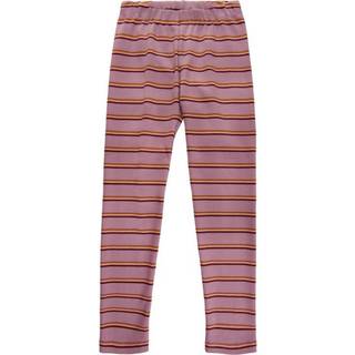 Soft Gallery - SGIssa Stripe Leggings - Lilas - 3 år