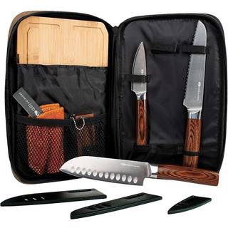 GSI Outdoors Rakau Knife Set NoColour, OneSize